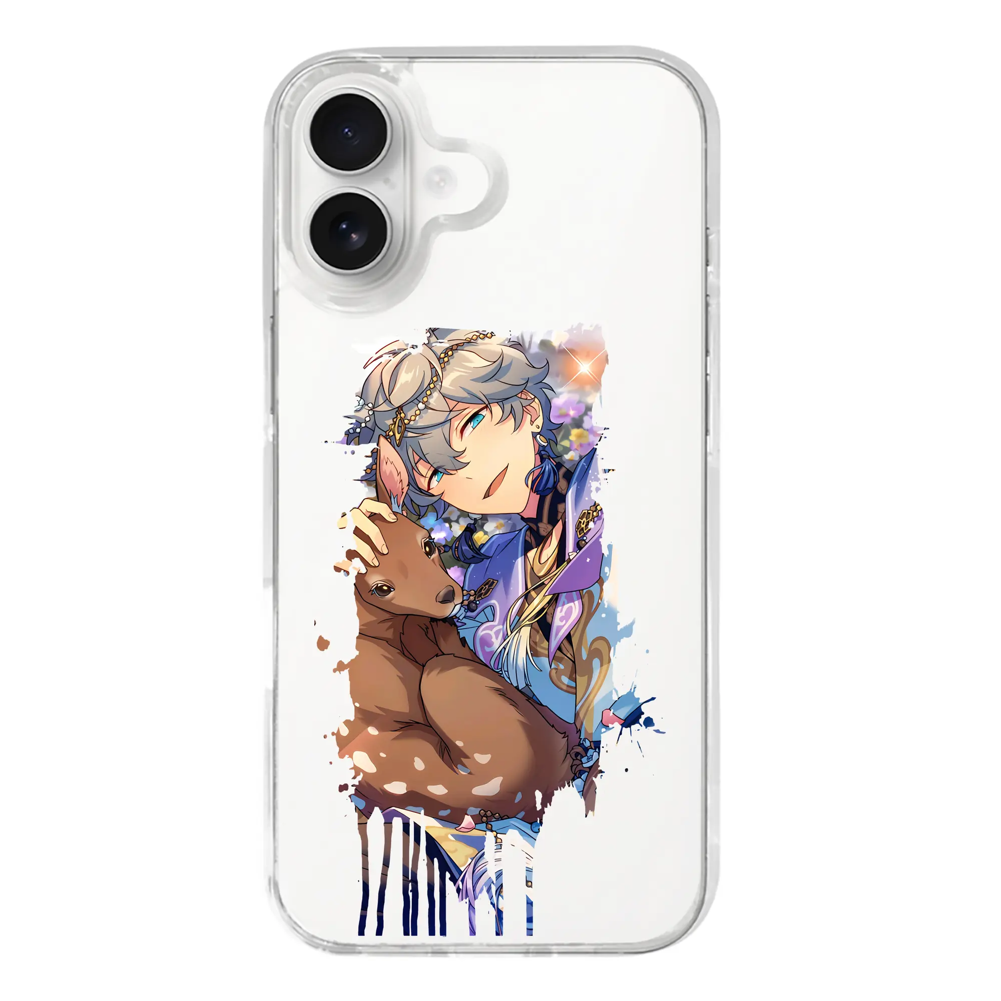 あんさん ぶる グッズ Knights 瀬名泉 - iPhone 17シリーズ 透明スマホケース – 薄型・耐衝撃・精密フィット保護カバー